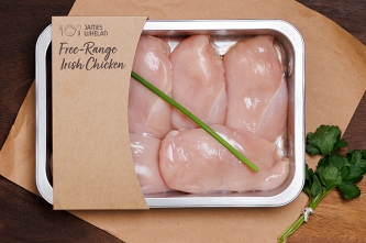 6 Free Range Chicken Fillets